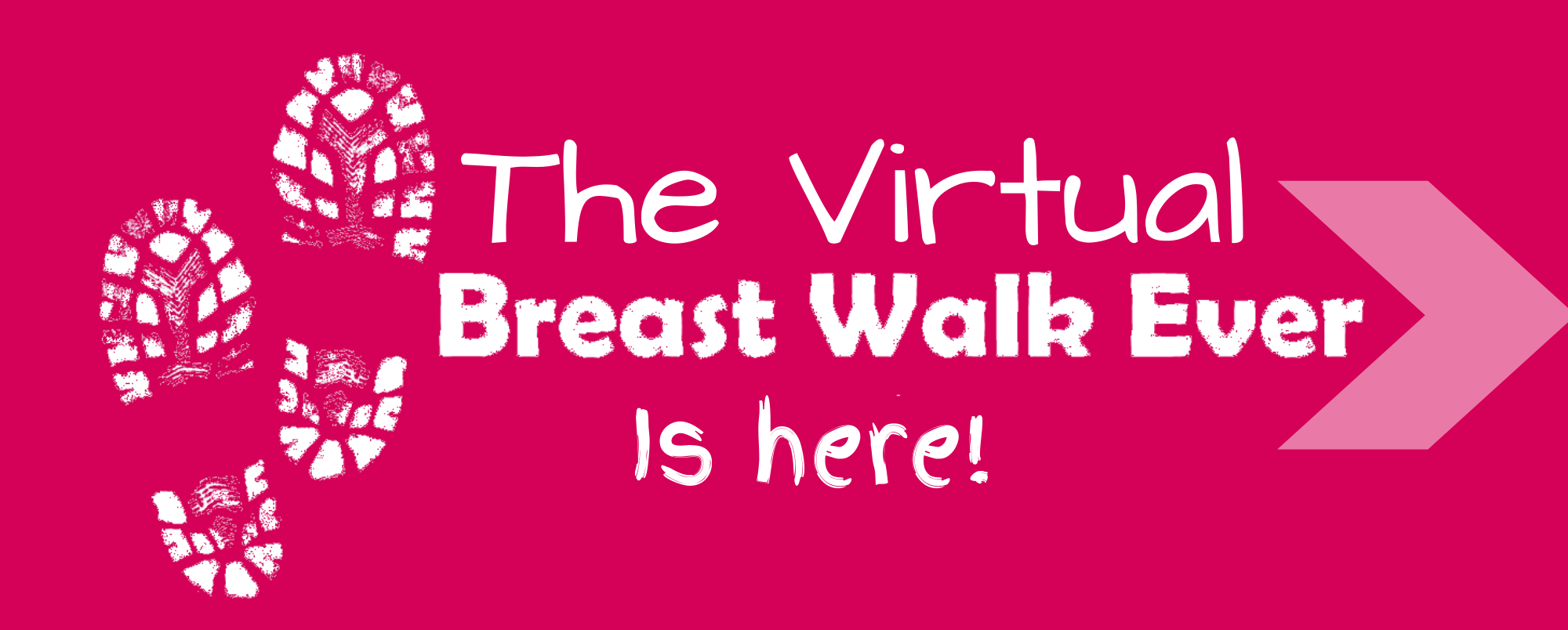 Virtual Breast Walk Ever