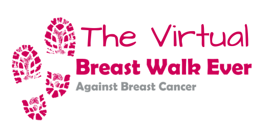 The VIrtual Breast Walk Ever Logo